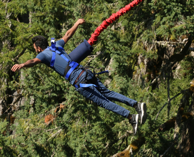 Bungee Jumping in Rishikesh & Goa - Ultimate Adrenaline Rush