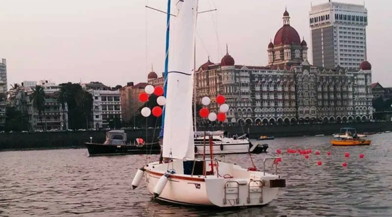 XS 63 Sail Yacht | Sailing at Gateway of India, Mumbai