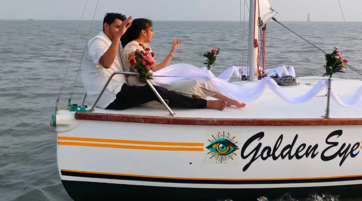 XS 63 Sail Yacht | Sailing at Gateway of India, Mumbai