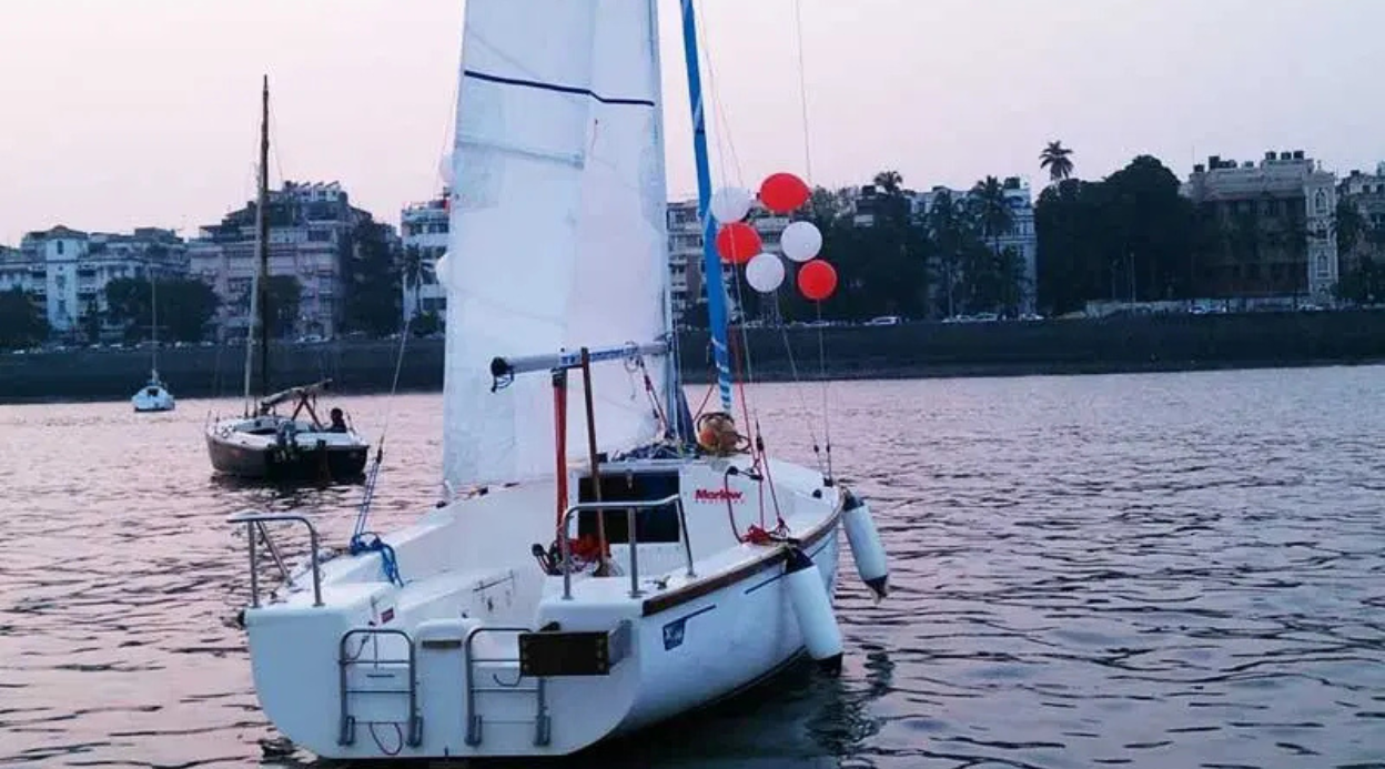 XS 63 Sail Yacht | Sailing at Gateway of India, Mumbai