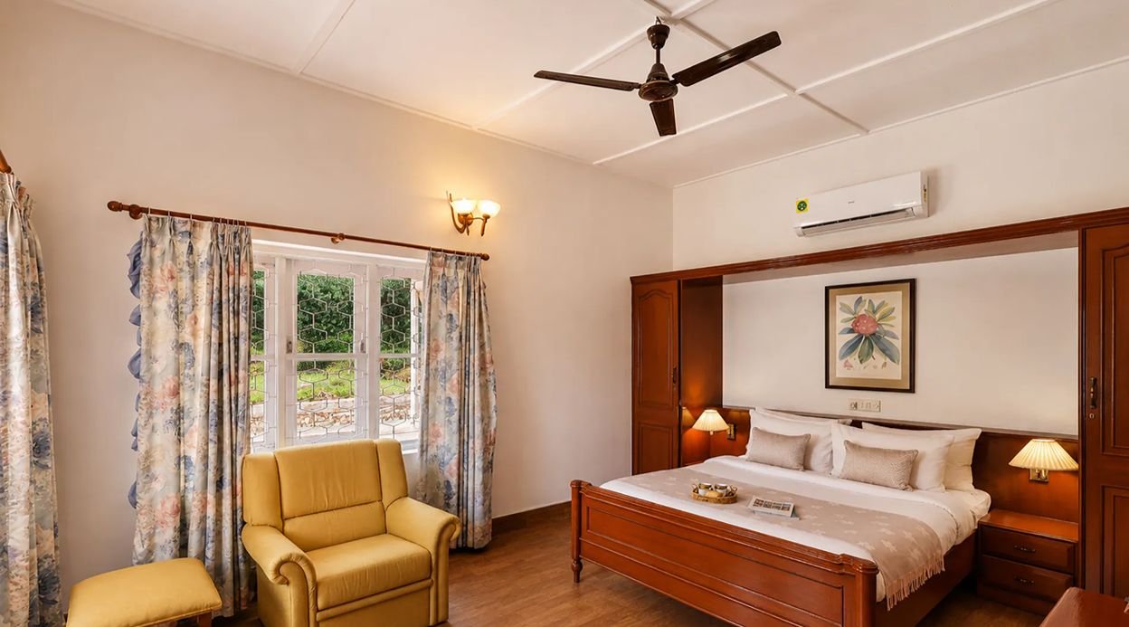 Blue Mountains | 3-BHK Pet-Friendly Retreat Amid Coffee Plantations with Verandah Sit-Out