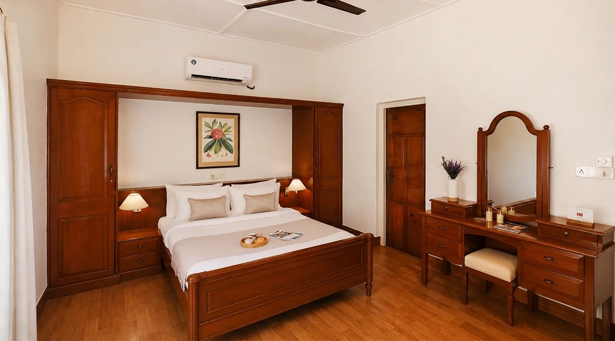 Blue Mountains | 3-BHK Pet-Friendly Retreat Amid Coffee Plantations with Verandah Sit-Out