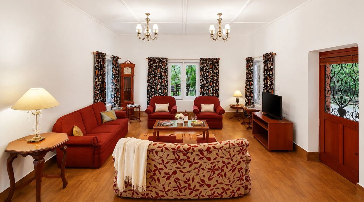 Blue Mountains | 3-BHK Pet-Friendly Retreat Amid Coffee Plantations with Verandah Sit-Out