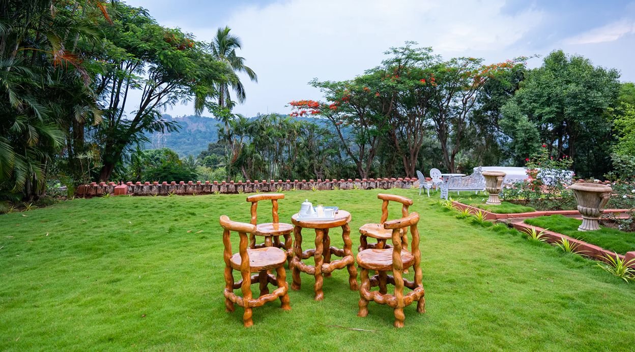 Blue Mountains | 3-BHK Pet-Friendly Retreat Amid Coffee Plantations with Verandah Sit-Out