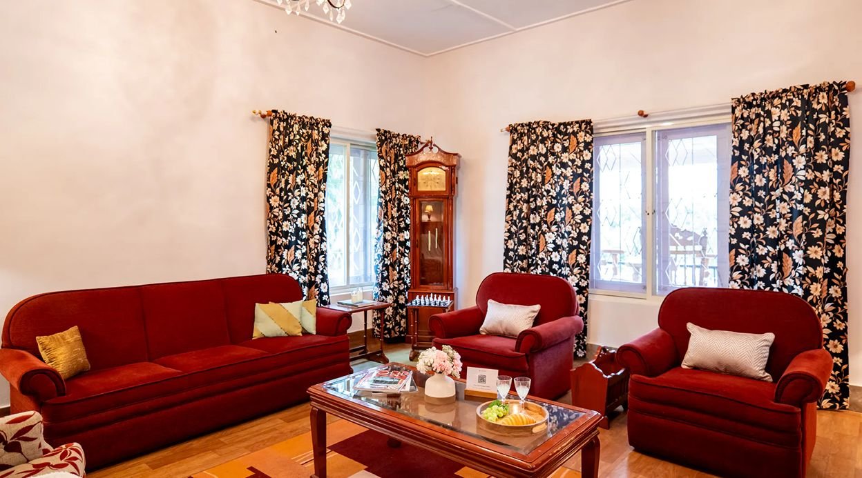 Blue Mountains | 3-BHK Pet-Friendly Retreat Amid Coffee Plantations with Verandah Sit-Out