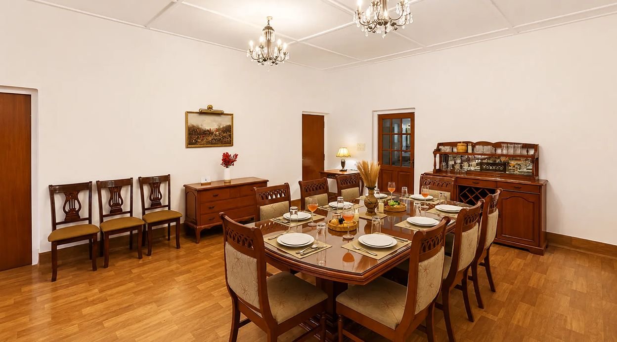 Blue Mountains | 3-BHK Pet-Friendly Retreat Amid Coffee Plantations with Verandah Sit-Out