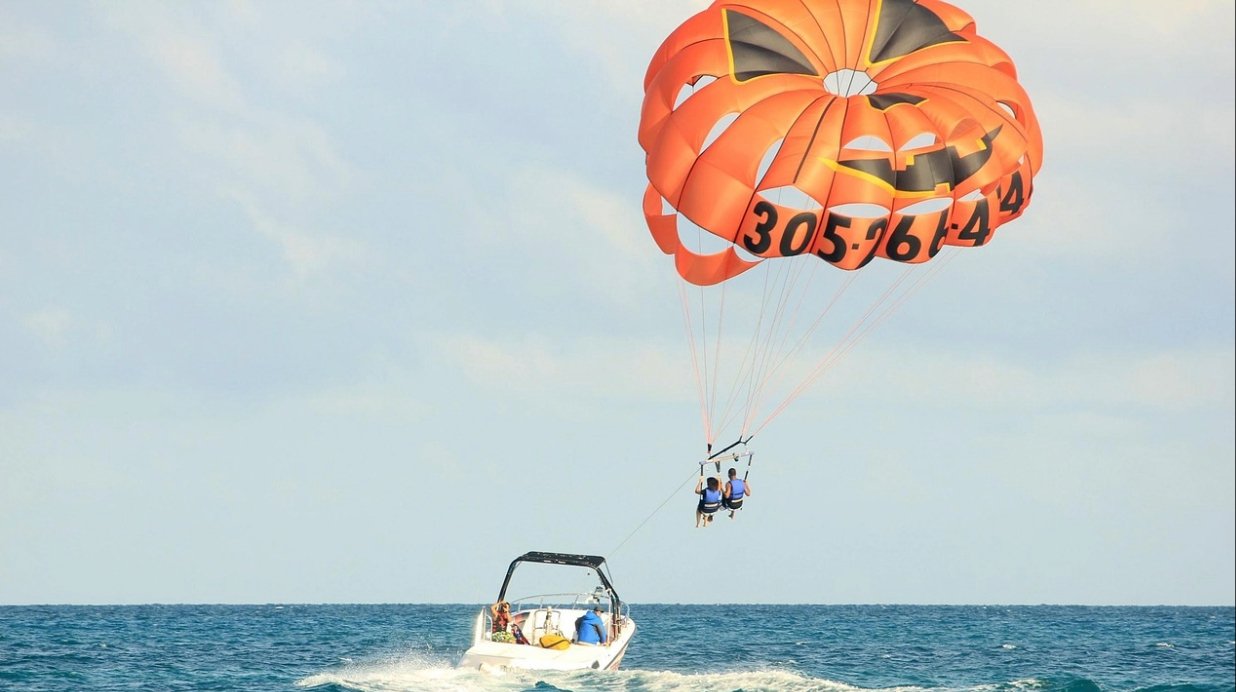 Parasailing | Bond Safari In Kovalam | 30 Mins Ride