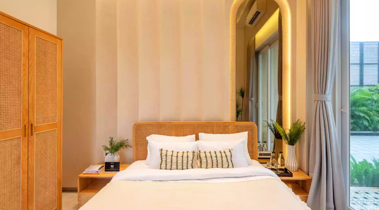 Meraki Villa 5-BHK Glass Villa With Private Pool, Balcony & Gazebo