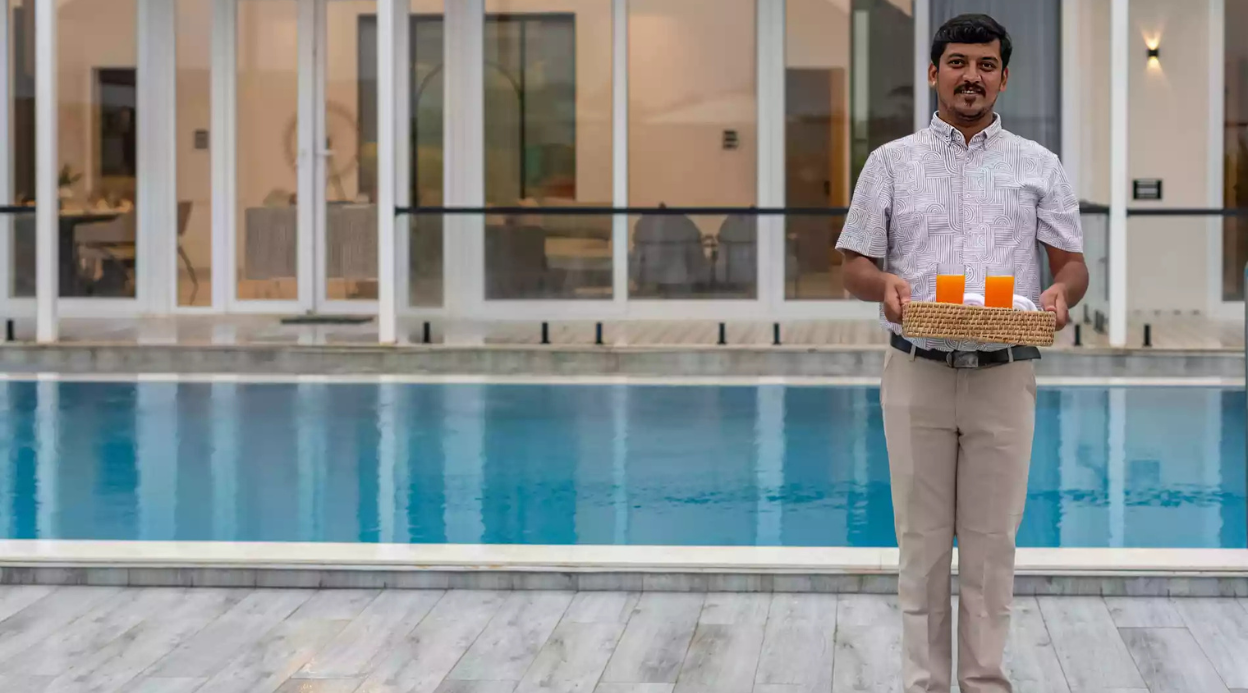 Meraki Villa 5-BHK Glass Villa With Private Pool, Balcony & Gazebo