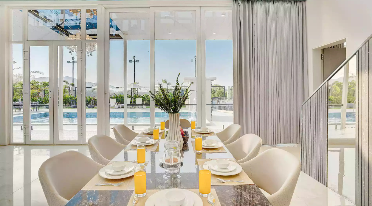 Meraki Villa 5-BHK Glass Villa With Private Pool, Balcony & Gazebo