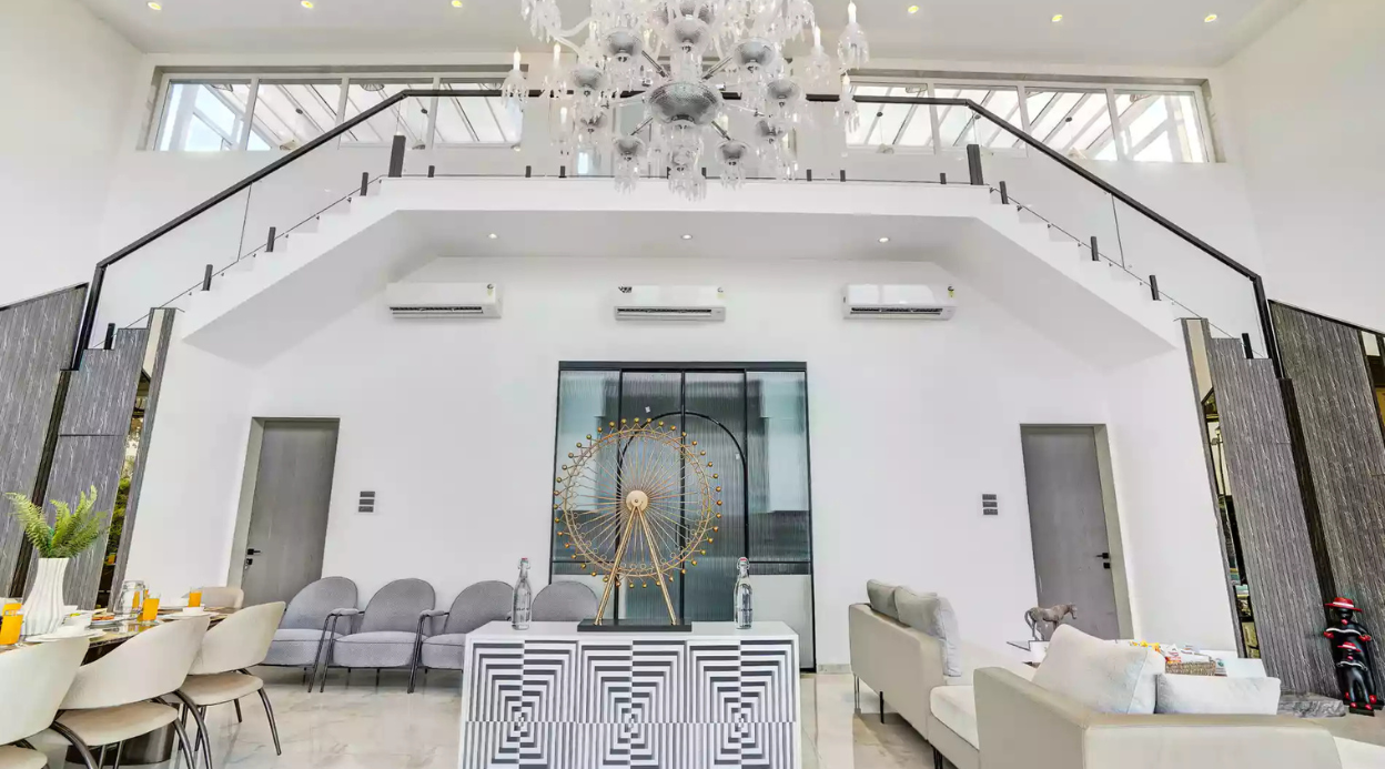 Meraki Villa 5-BHK Glass Villa With Private Pool, Balcony & Gazebo