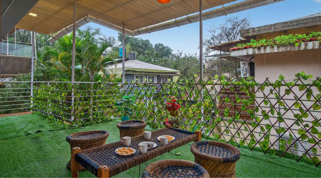 Lavender Hills | Pet-friendly Hillside 3-BHK Villa With Private Pool, Gazebo & Bathtubs