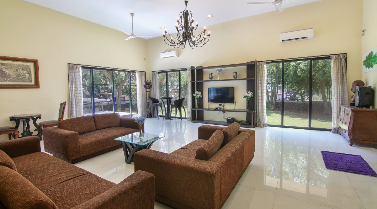 Makani Villa | 5-BHK With Pvt Pool | In Lonavala