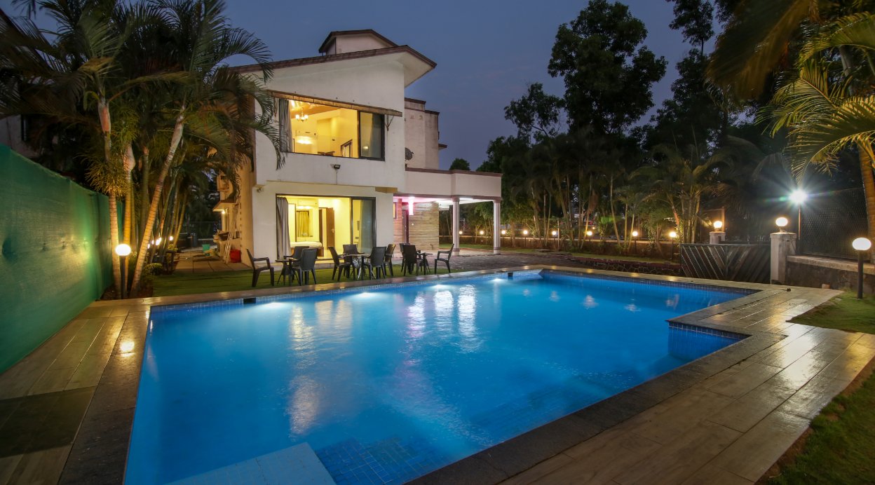 Makani Villa | 5-BHK With Pvt Pool | In Lonavala
