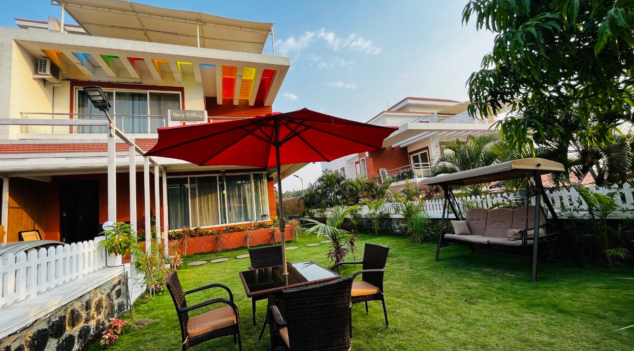 Naag Villa | 5-BHK | With Pvt Pool In Lonavala