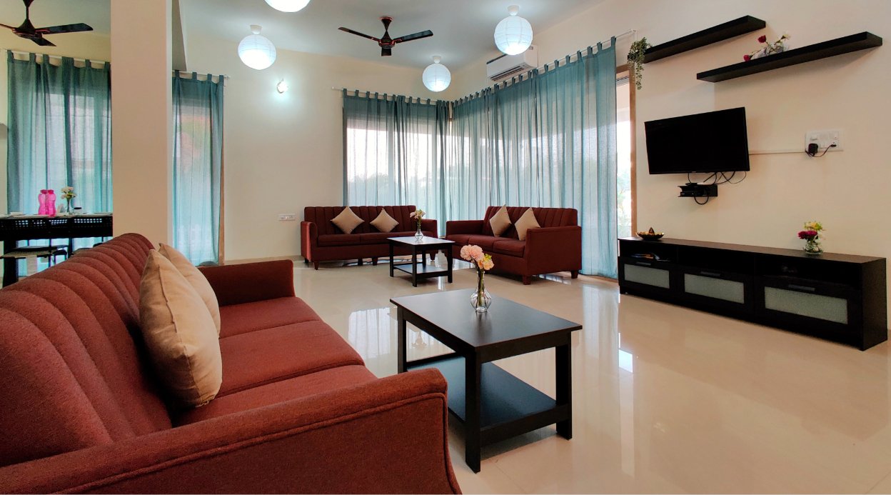 Naag Villa | 5-BHK | With Pvt Pool In Lonavala