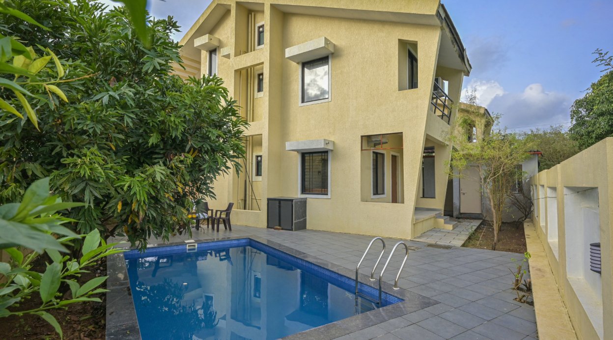 Harmony VIlla | 5-BHK | With Pvt Pool In Lonavala