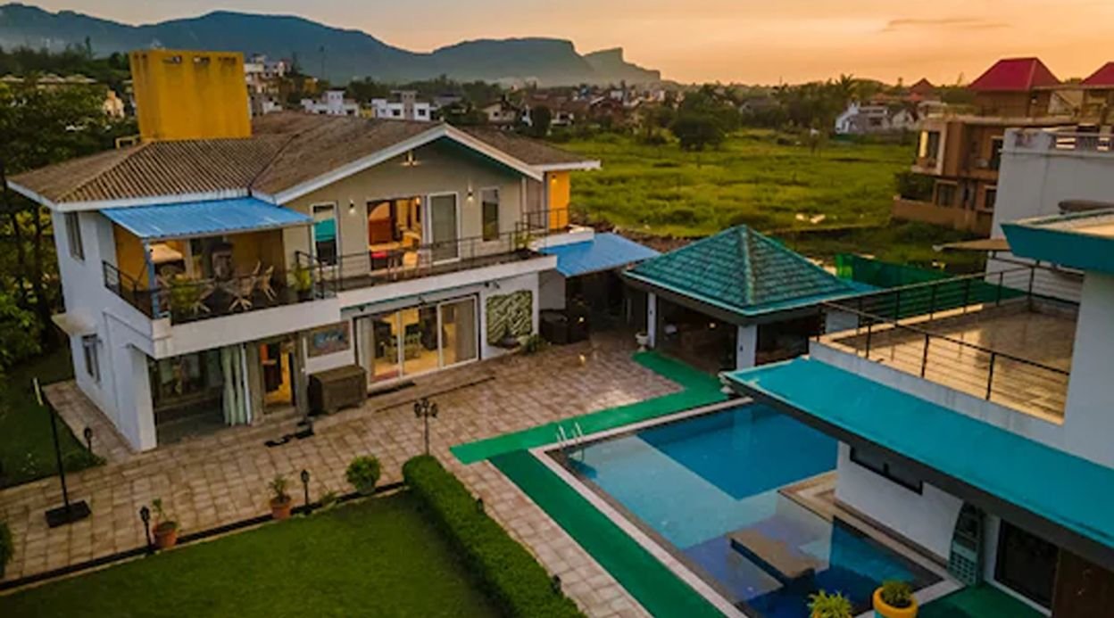 Karhan Villa | 3-BHK Luxury Villa | With Pvt Pool In Lonavala