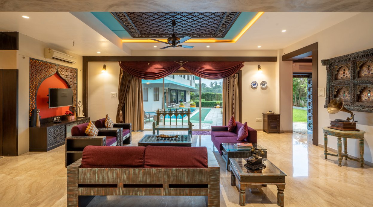 Karhan Villa | 3-BHK Luxury Villa | With Pvt Pool In Lonavala