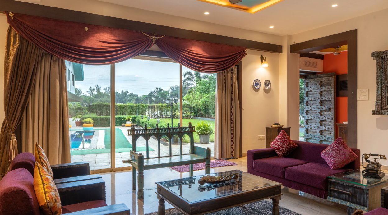 Karhan Villa | 3-BHK Luxury Villa | With Pvt Pool In Lonavala