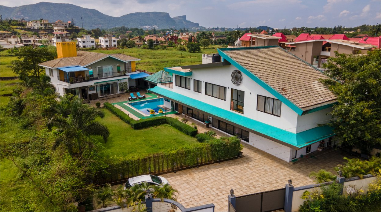 Karhan Villa | 3-BHK Luxury Villa | With Pvt Pool In Lonavala