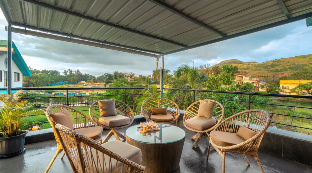 Karhan Villa | 3-BHK Luxury Villa | With Pvt Pool In Lonavala