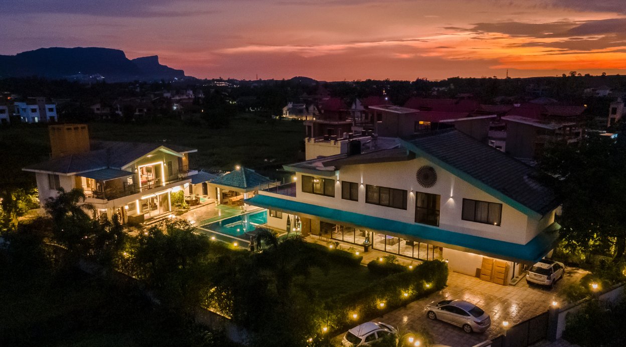 Karhan Villa | 3-BHK Luxury Villa | With Pvt Pool In Lonavala