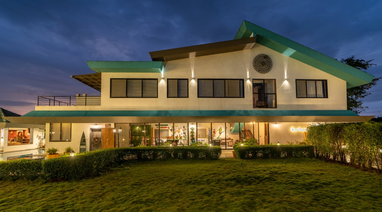 Karhan Villa | 3-BHK Luxury Villa | With Pvt Pool In Lonavala
