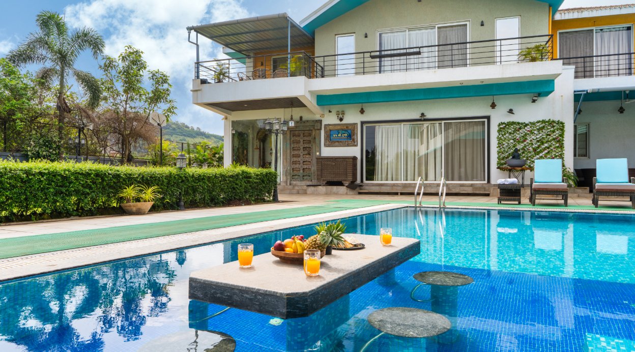 Karhan Villa | 3-BHK Luxury Villa | With Pvt Pool In Lonavala