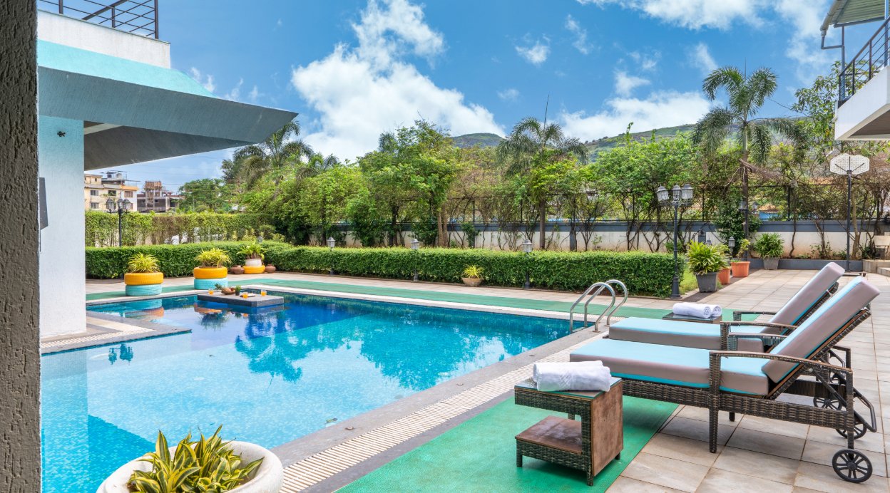 Karhan Villa | 3-BHK Luxury Villa | With Pvt Pool In Lonavala