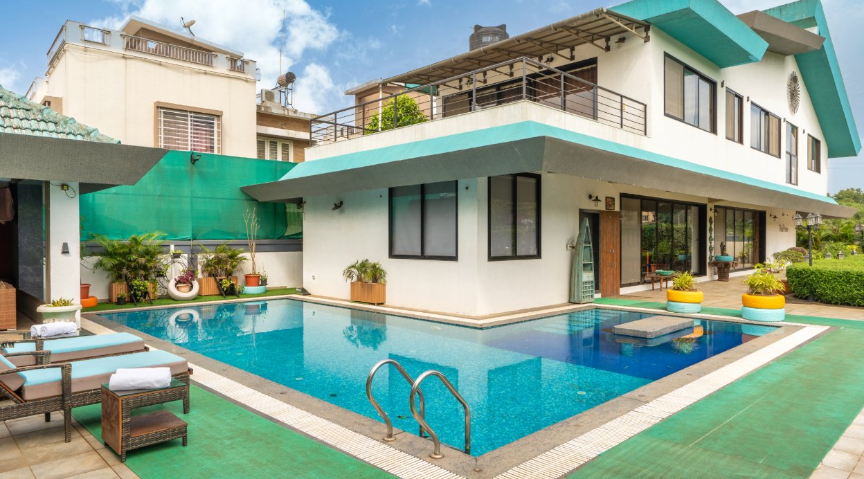 Karhan Villa | 3-BHK Luxury Villa | With Pvt Pool In Lonavala