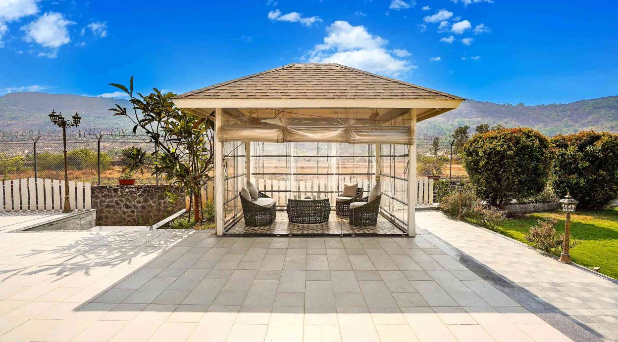 Nimishka Villa 5-BHK Haven, Pvt Pool, Lavish Garden & Scenic Views