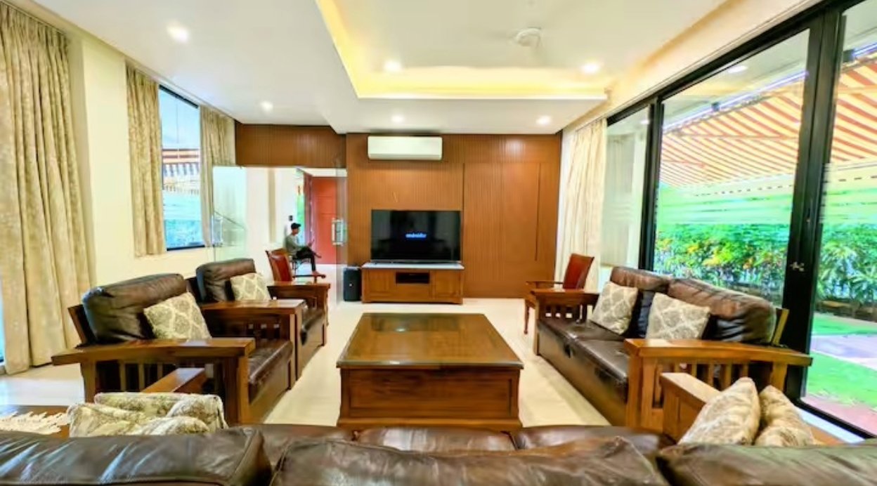 Villa 47 (Pure Veg) 4-BHK Luxury Villa | With Pvt Pool In Lonavala