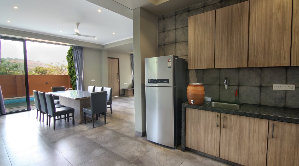 Grey Stone Villa | 4-BHK Villa | With Pvt Pool In Lonavala