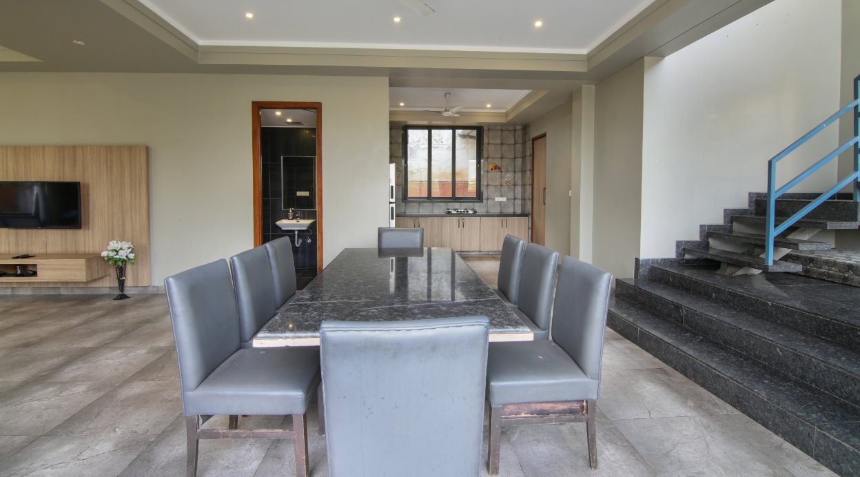 Grey Stone Villa | 4-BHK Villa | With Pvt Pool In Lonavala