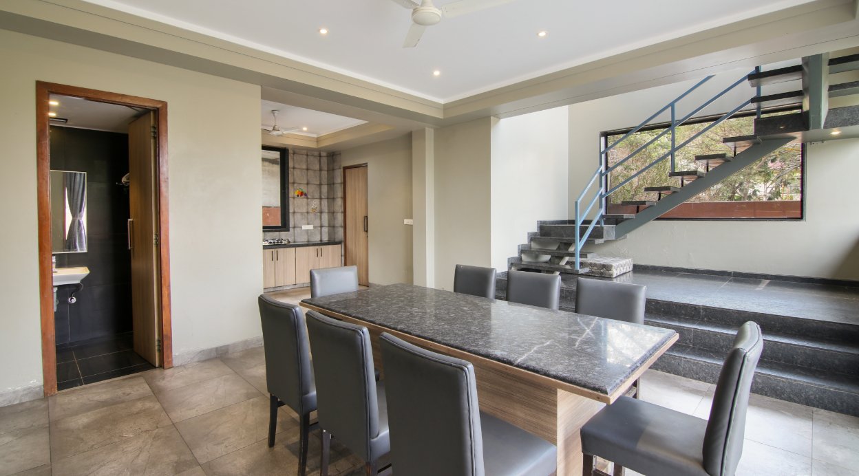 Grey Stone Villa | 4-BHK Villa | With Pvt Pool In Lonavala