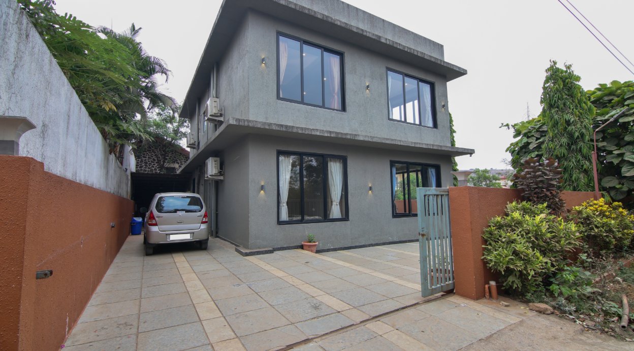 Grey Stone Villa | 4-BHK Villa | With Pvt Pool In Lonavala