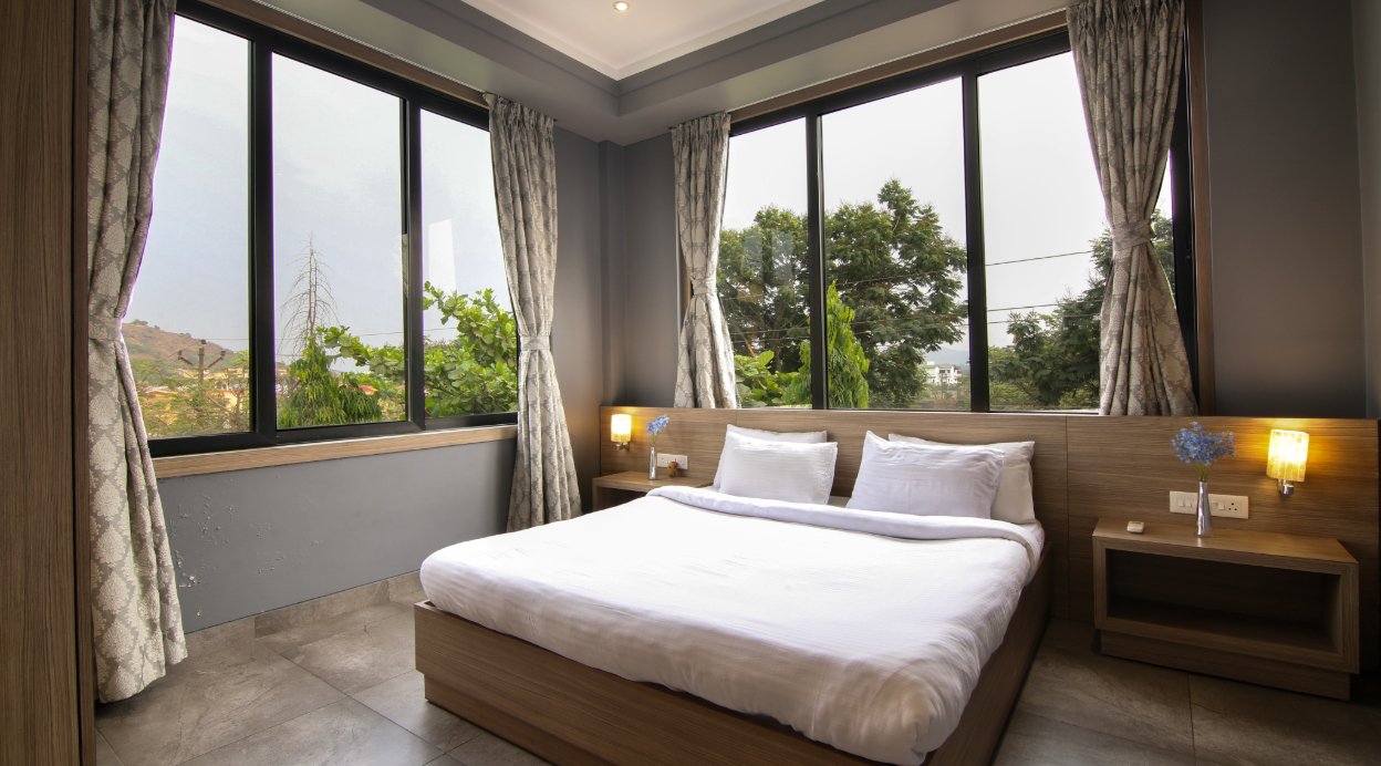 Grey Stone Villa | 4-BHK Villa | With Pvt Pool In Lonavala