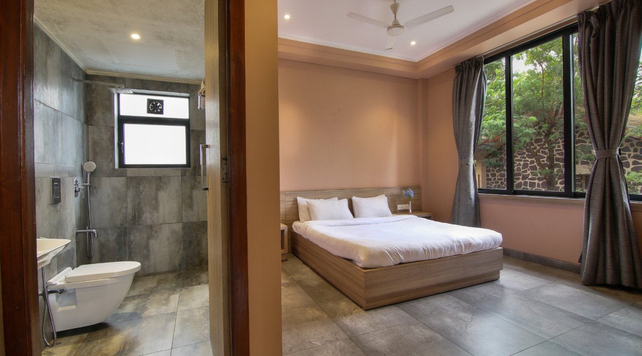 Grey Stone Villa | 4-BHK Villa | With Pvt Pool In Lonavala