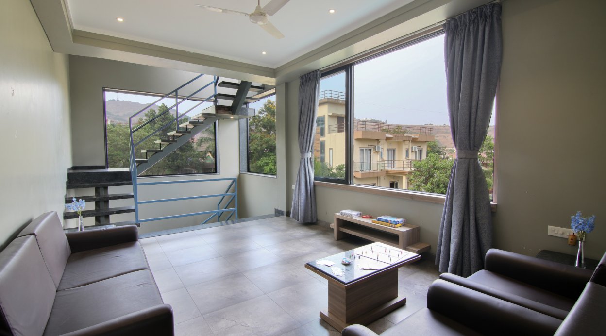 Grey Stone Villa | 4-BHK Villa | With Pvt Pool In Lonavala