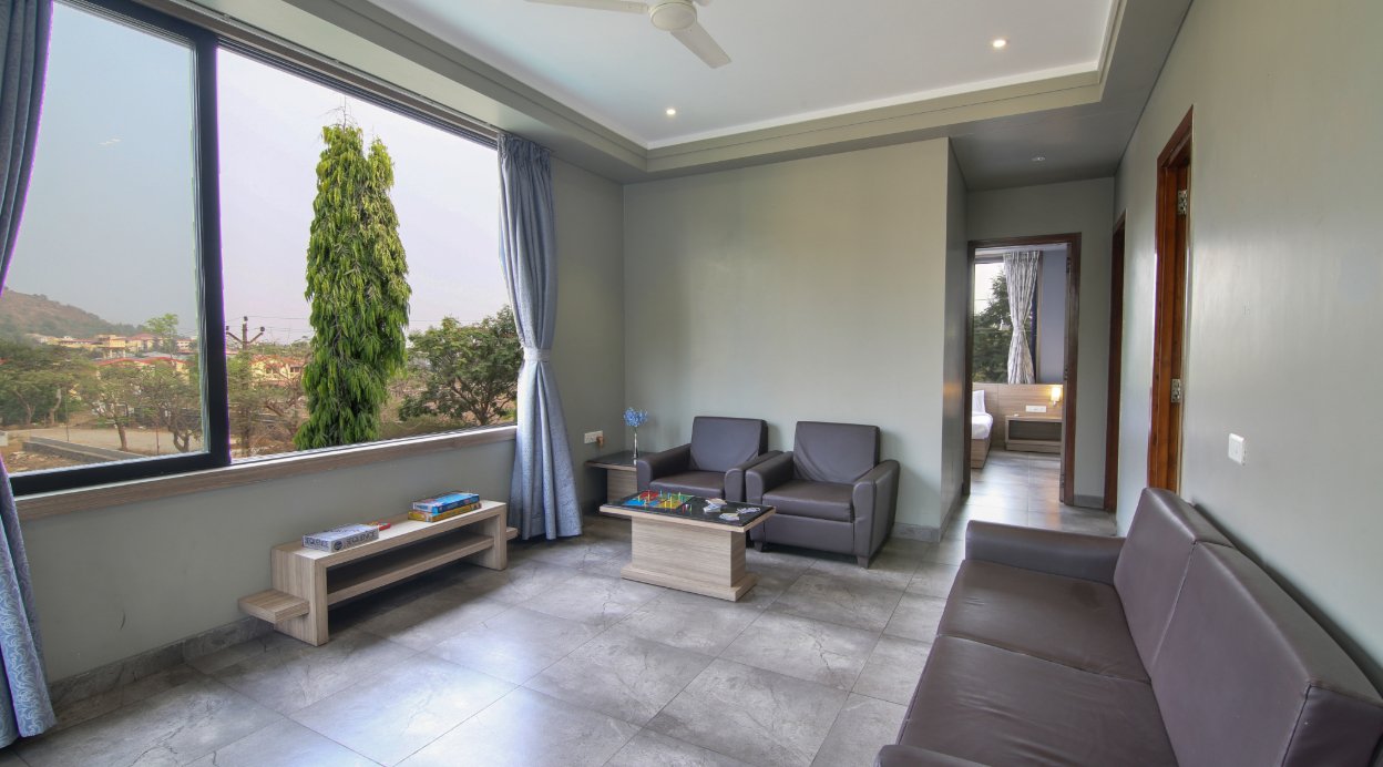 Grey Stone Villa | 4-BHK Villa | With Pvt Pool In Lonavala