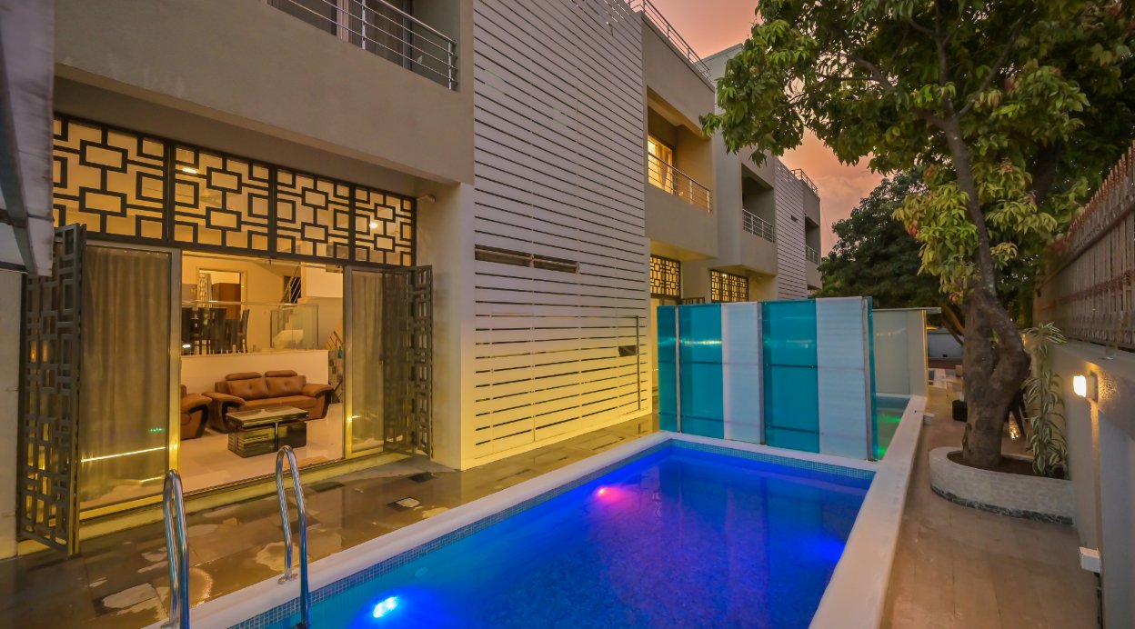 Maase Villa 3 | 3-BHK Luxury Villa | With Pvt Pool In Lonavala