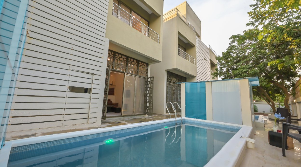 Maase Villa 3 | 3-BHK Luxury Villa | With Pvt Pool In Lonavala