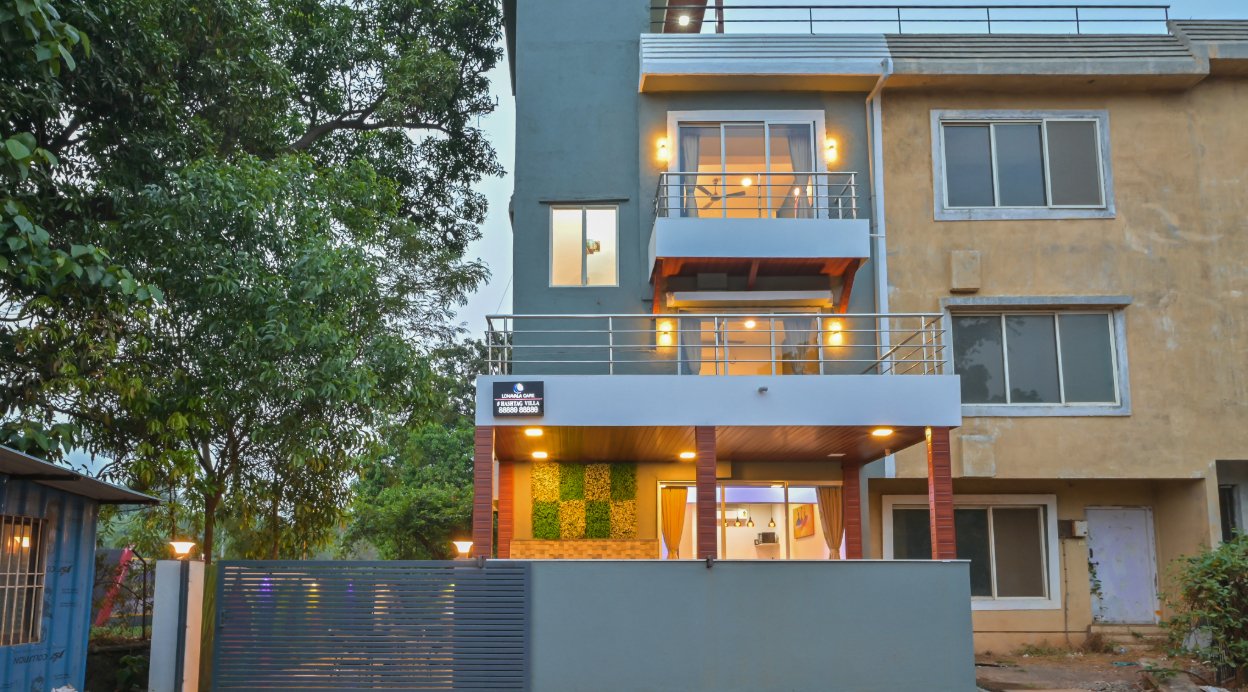 HashTag Villa | 2-BHK Villa | With Pvt Pool In Lonavala