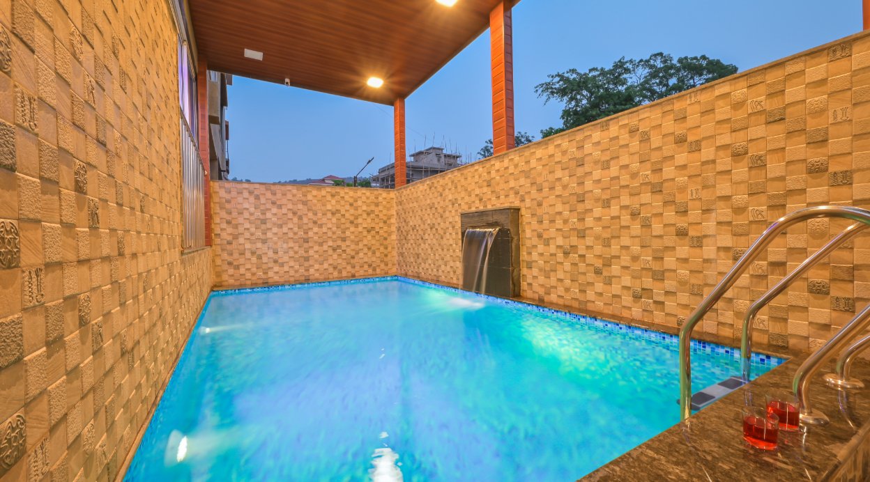 HashTag Villa | 2-BHK Villa | With Pvt Pool In Lonavala