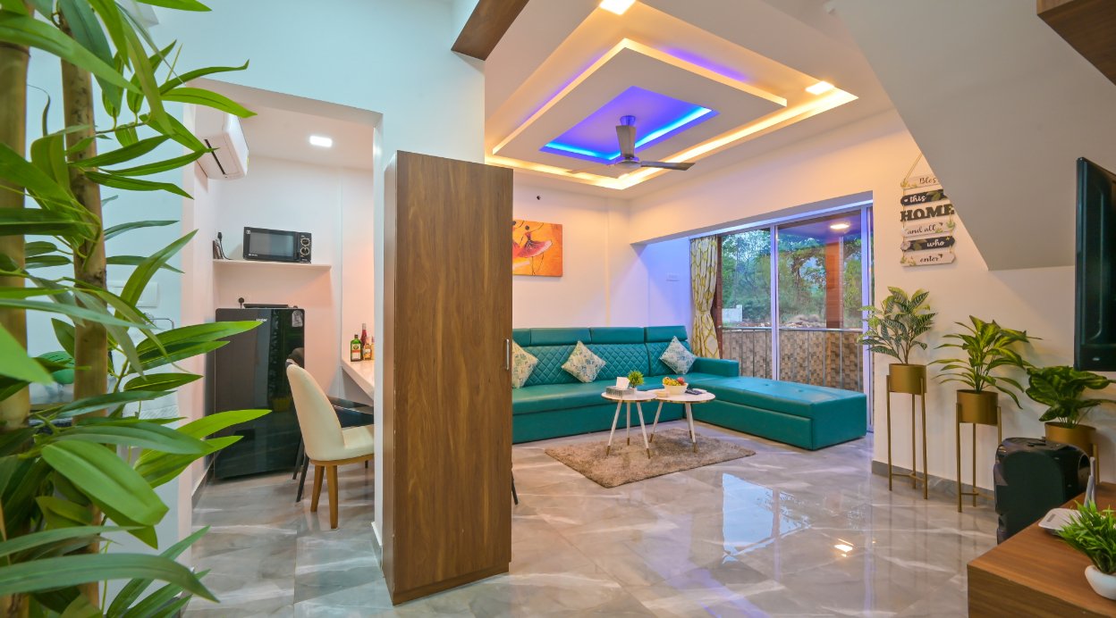 HashTag Villa | 2-BHK Villa | With Pvt Pool In Lonavala