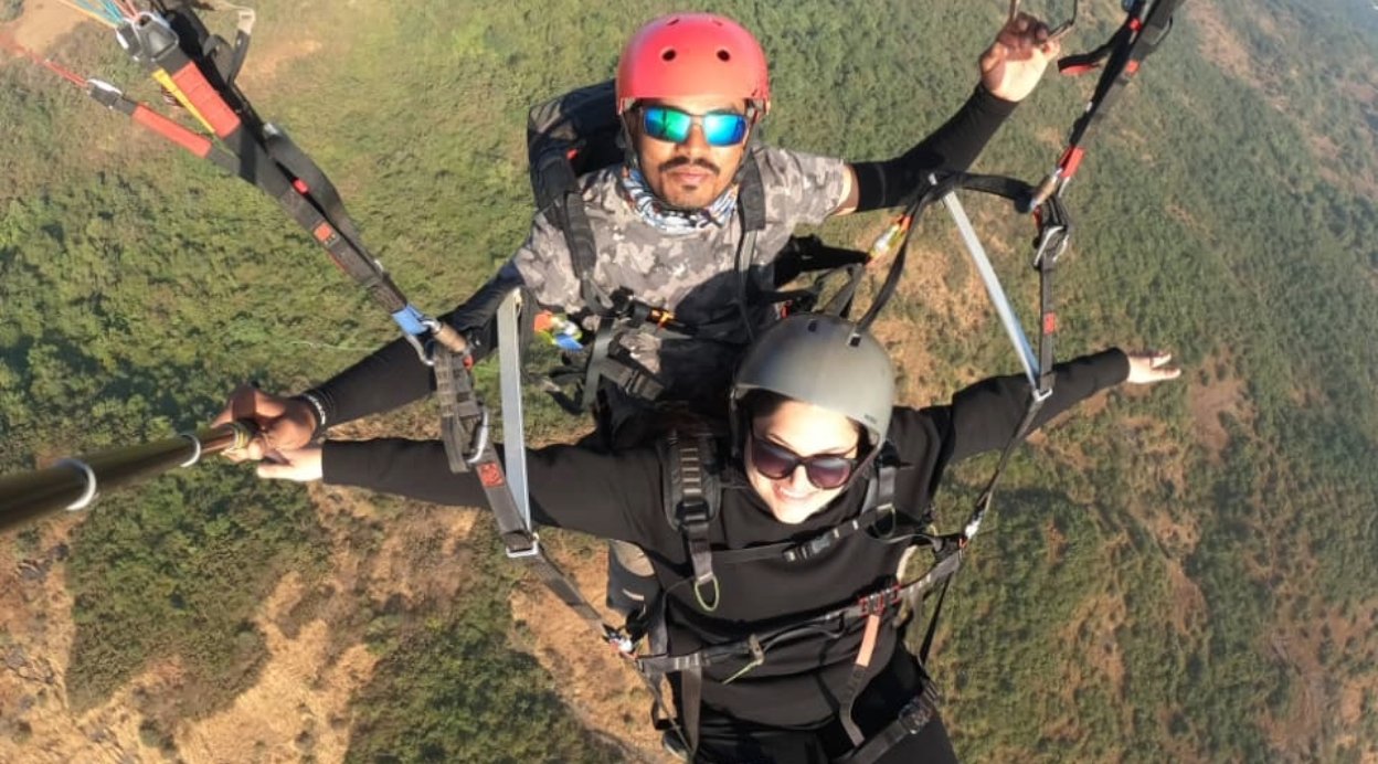 Paragliding | Instructional Tandem In Kamshet