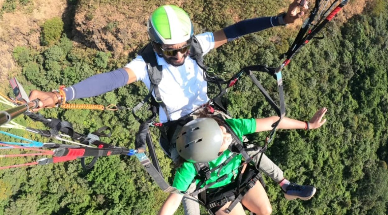 Paragliding | Instructional Tandem In Kamshet