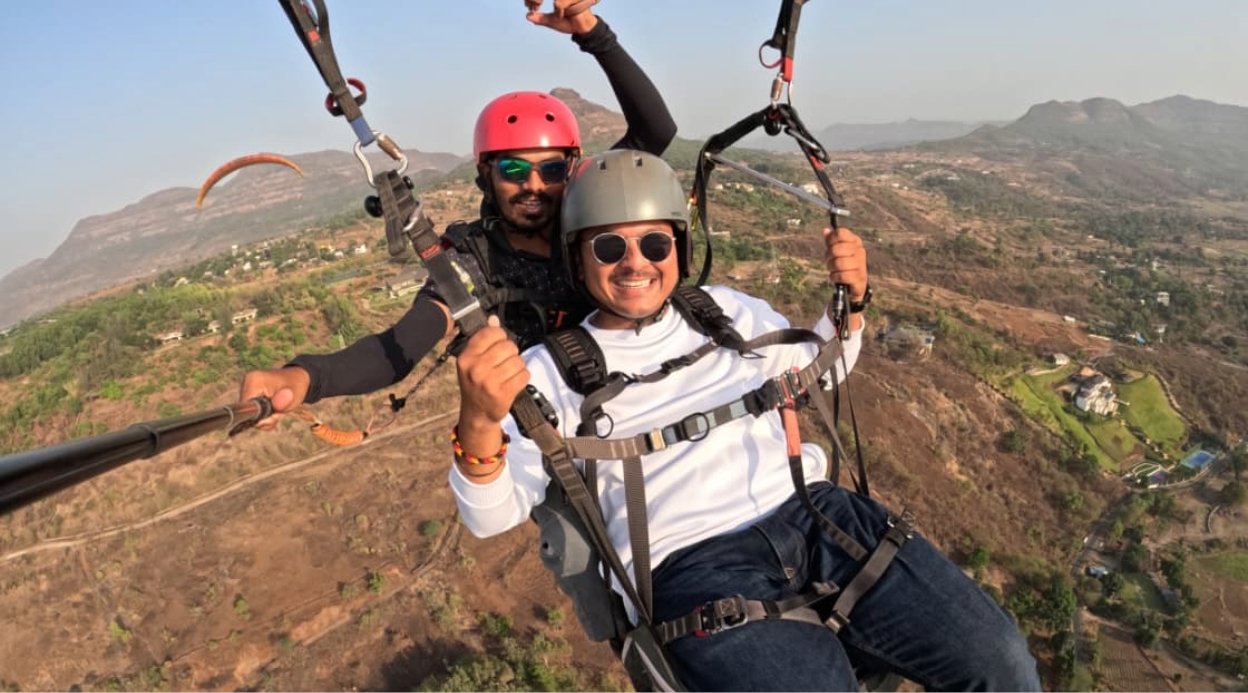 Paragliding | Instructional Tandem In Kamshet