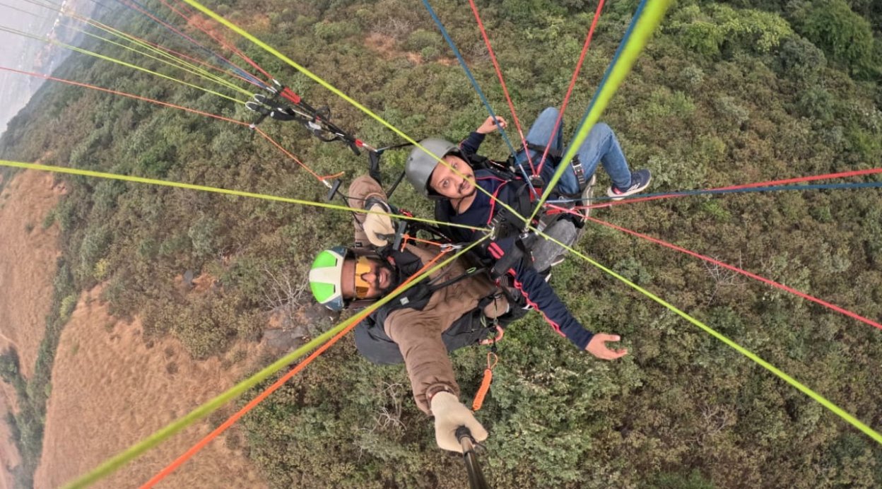 Paragliding | Instructional Tandem In Kamshet